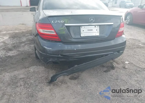 2013 Mercedes-Benz C 250 Sport from USA, damaged, VIN WDDGF4HBXDA767984